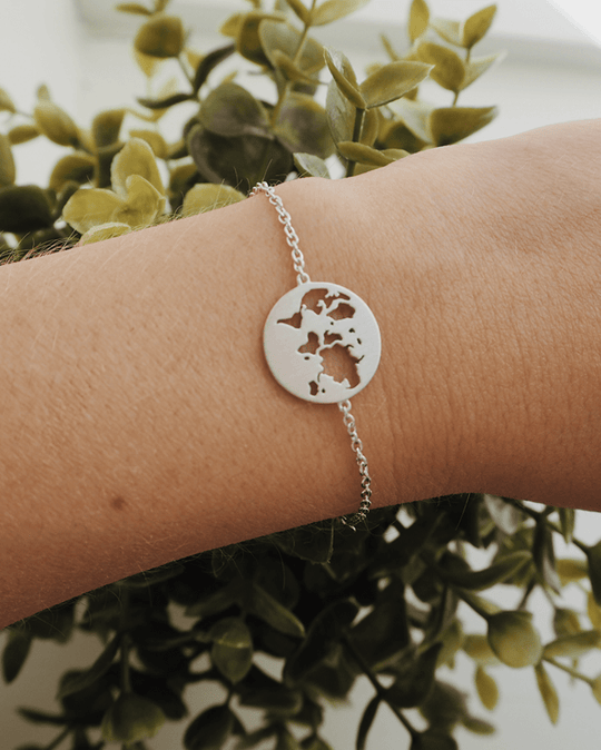 Beautiful World Bracelet Silver