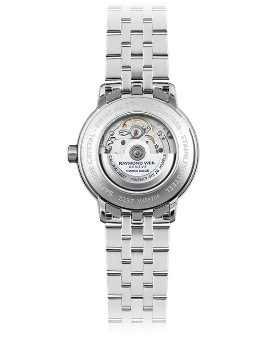 Maestro Mens Automatic Stål / Sølv 39mm