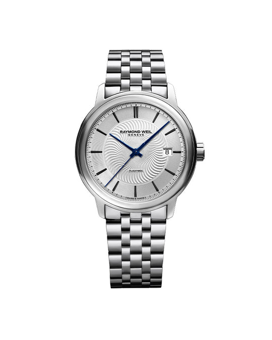 Maestro Mens Automatic Stål / Sølv 39mm
