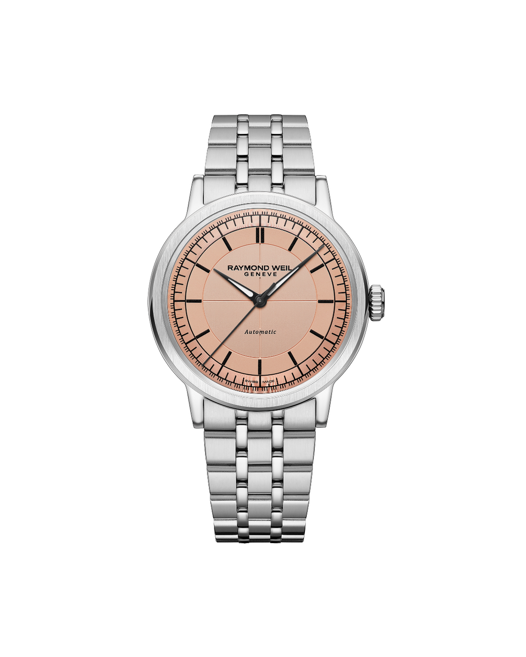 Millesime Mens Automatic Stål / Rose 39,5mm