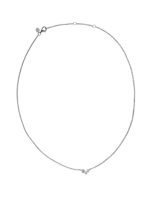 Stardust Necklace Silver