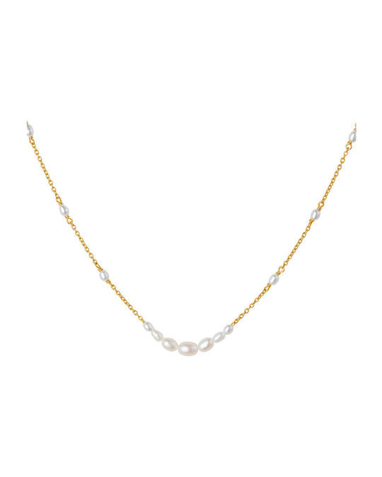 Aura Necklace Gold
