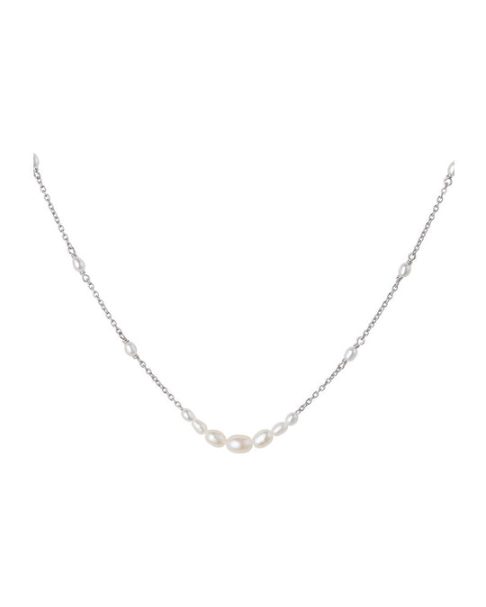 Aura Necklace Silver