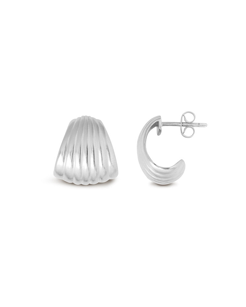 Eleanor Earring Medium Sølv