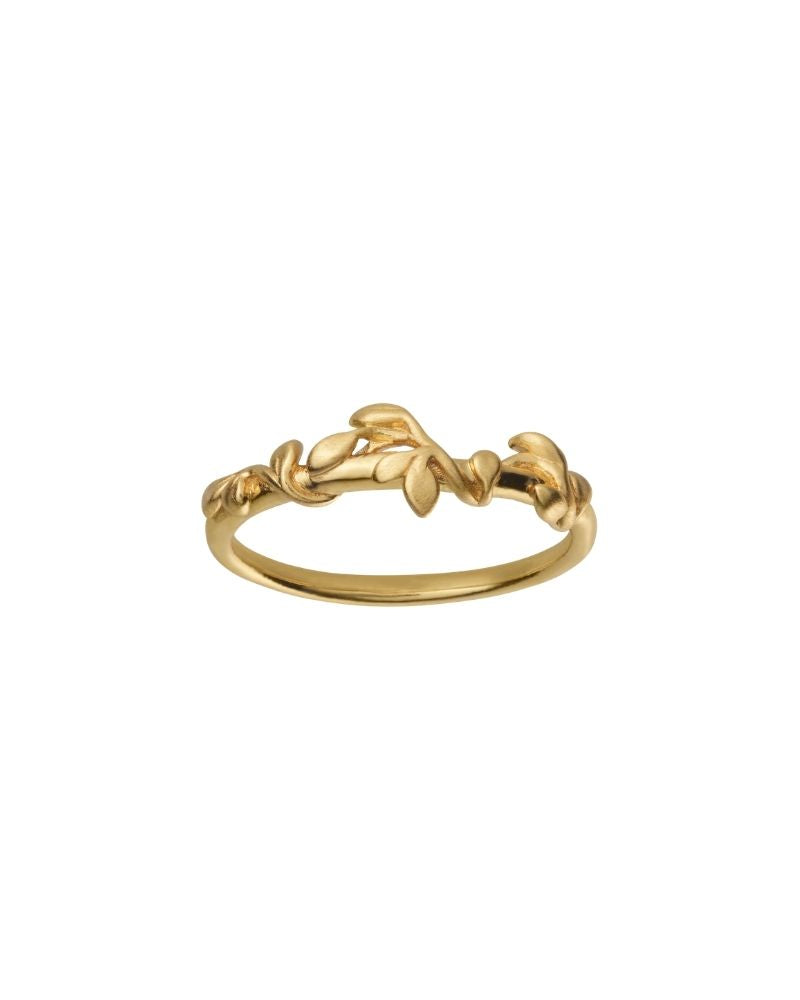 Jungle Ivy Ring Gold - 58