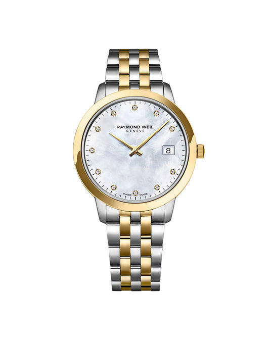Toccata Ladies Diamond Two-tone / Perlemor 34mm
