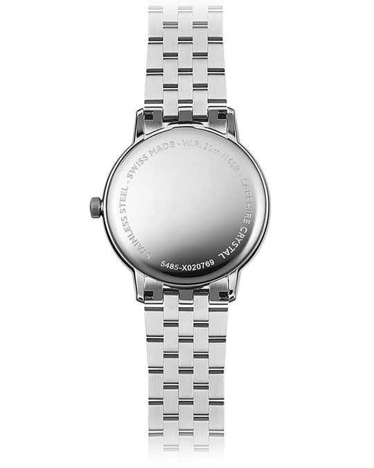 Toccata Mens Stål / Sort 39mm