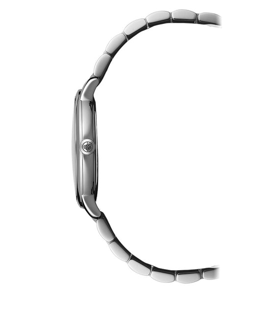 Toccata Mens Stål / Sort 39mm