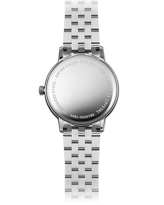 Toccata Mens Stål / Blå 39mm