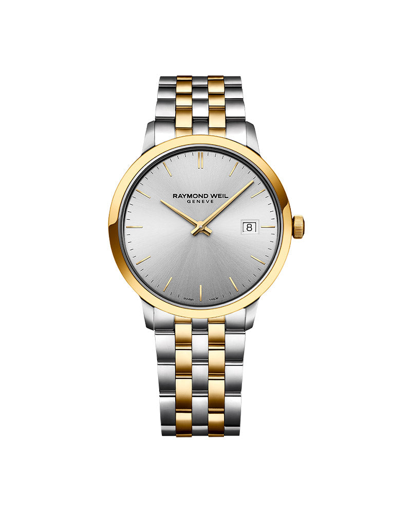Toccata Mens Two-tone / Sølv 39mm