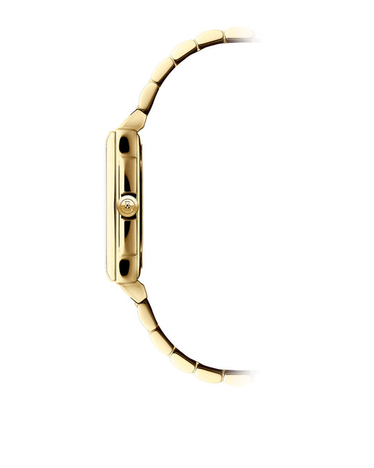 RW Toccata Lady Quartz, Square. MOP dial w/dia, PVD brac, 50m