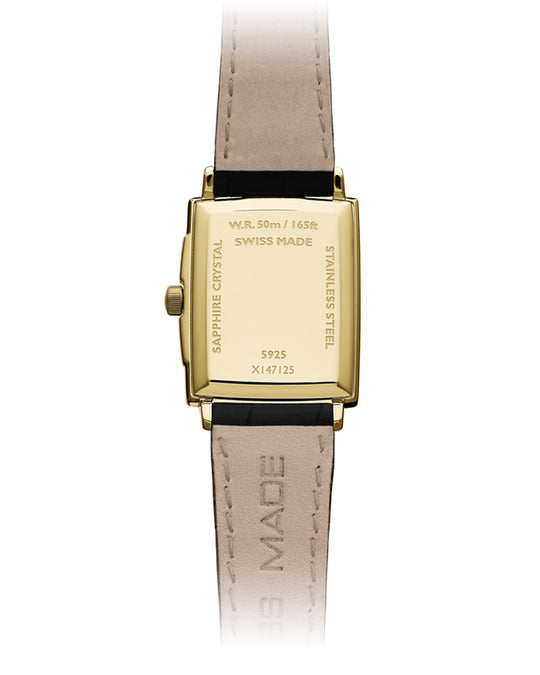 Toccata Ladies Rectangular Diamond Skinn / Perlemor