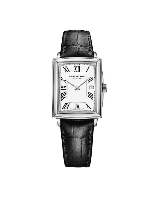 Toccata Ladies Rectangular Skinn /Hvit