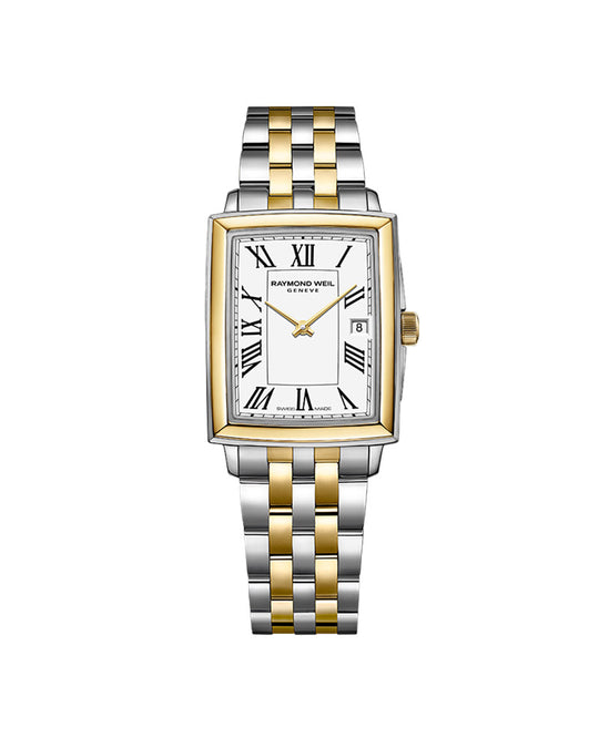 Toccata Ladies Rectangular Two-tone / Hvit