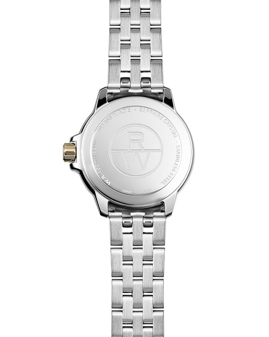 Tango Ladies Diamonds Two-tone / Perlemor 30mm