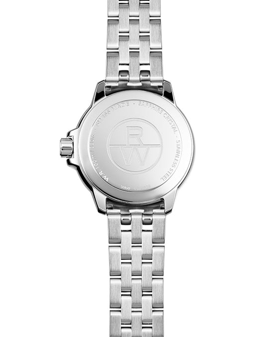 Tango Ladies Diamond Stål / Perlemor 30mm