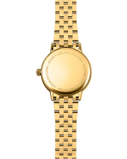 Toccata Ladies Diamond Gullfarget stål / Perlemor 29mm