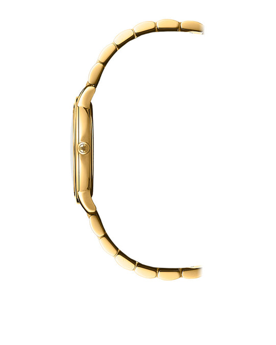 Toccata Ladies Diamond Gullfarget stål / Perlemor 29mm