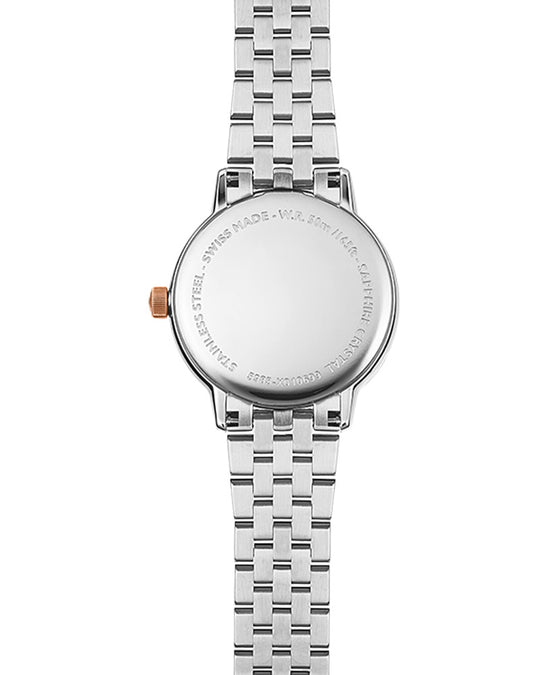 Toccata Ladies Diamond Two-tone / Sort 29mm