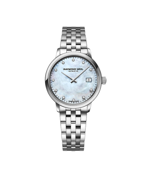 Toccata Ladies Diamond Stål / Perlemor 29mm