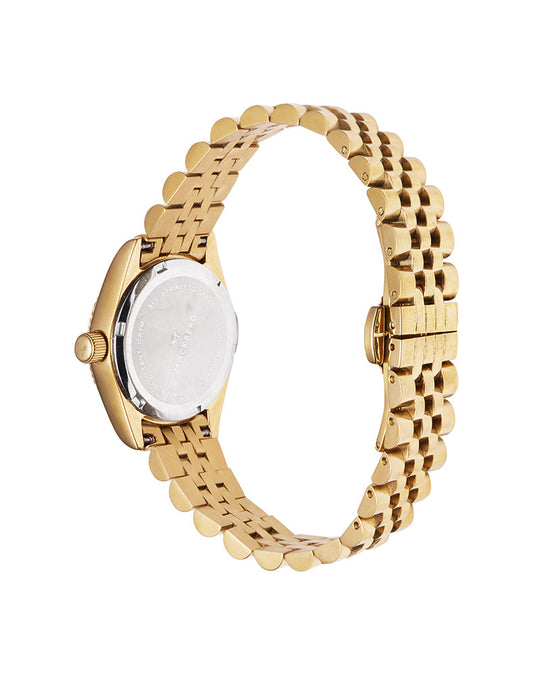 Royal Gullfarget stål / Champagne 28mm