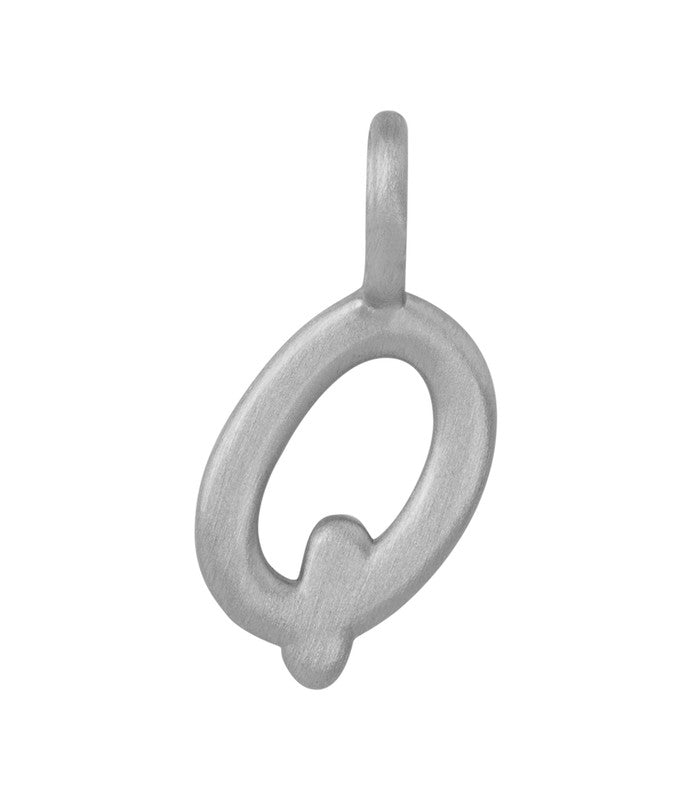 Love Letters: pendant silver - Q