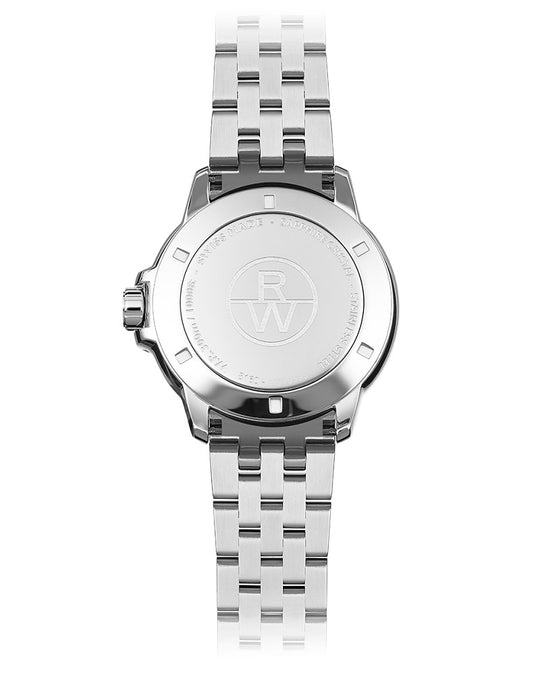 Tango Mens Stål / Sort 41mm