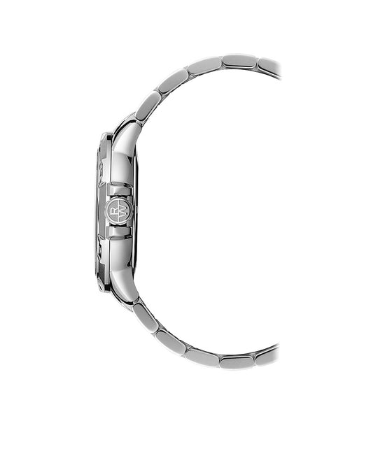 Tango Mens Stål / Sort 41mm