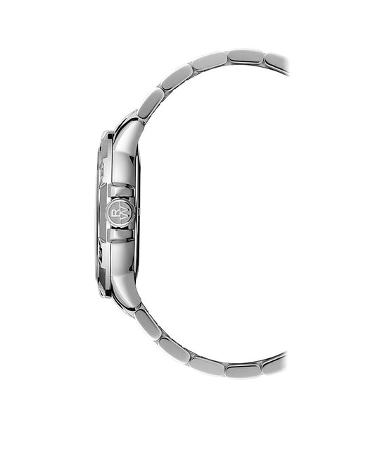 Tango Mens Stål / Hvit 41mm