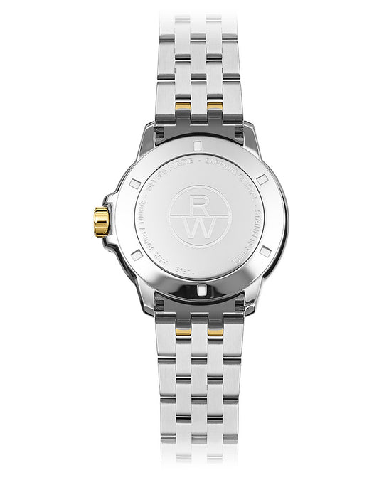 Tango Mens Two-tone / Hvit 41mm