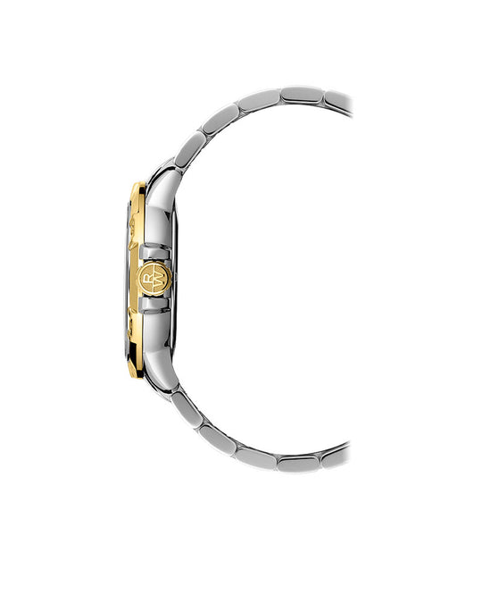 Tango Mens Two-tone / Hvit 41mm