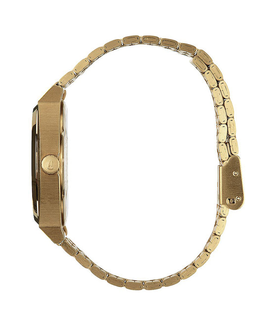 Time Teller Gold / Green Sunray 37mm