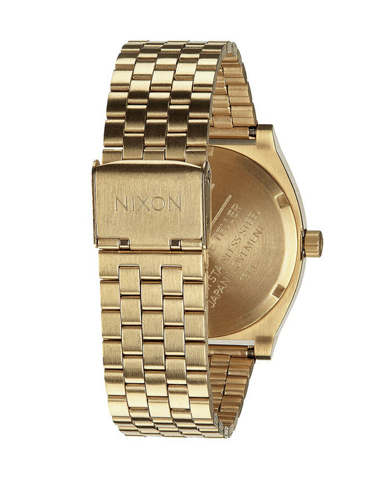Time Teller Gold / Green Sunray 37mm