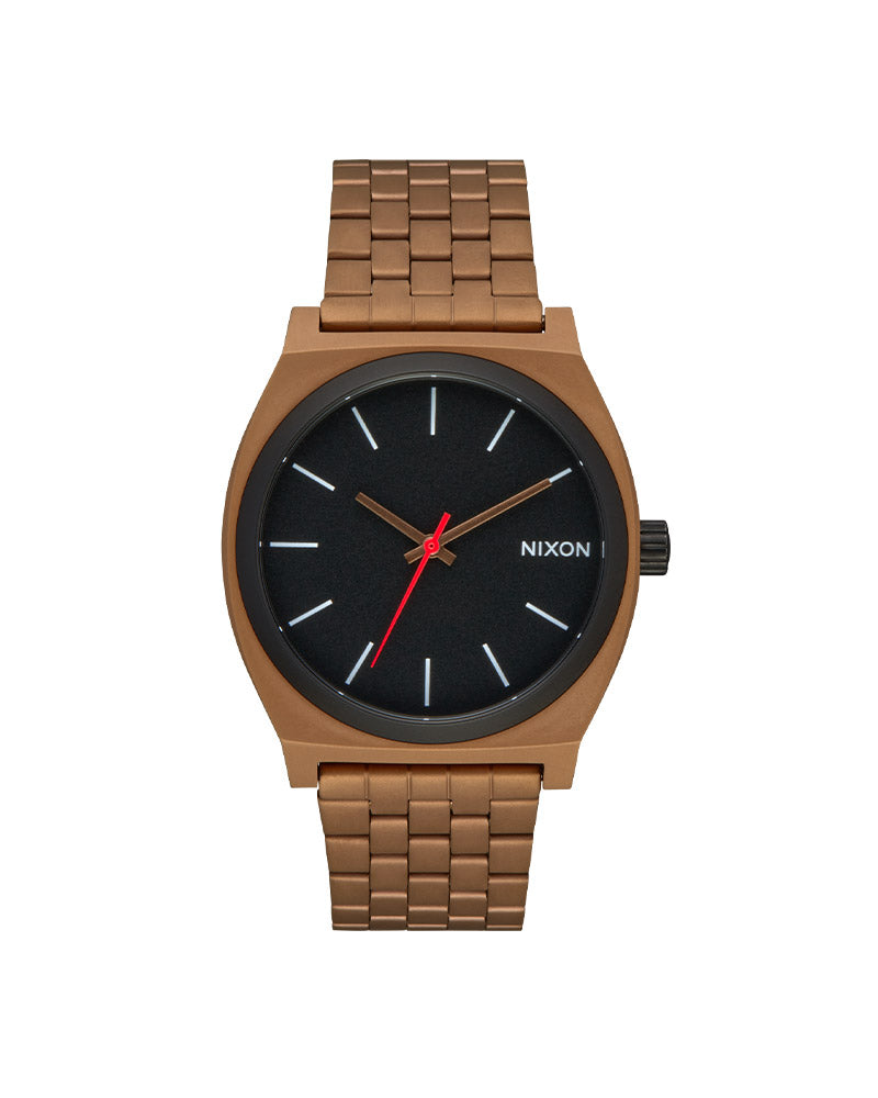Time Teller Bronze / Black 37mm