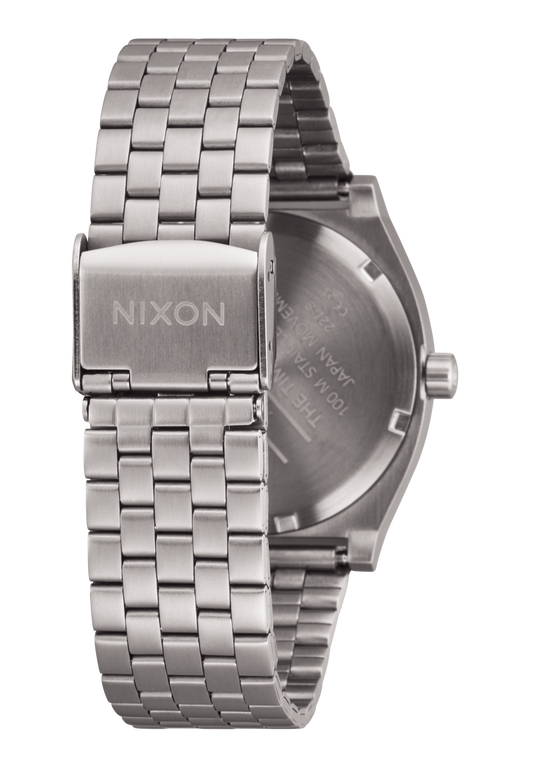 Time Teller Light Gunmetal / Dusty Blue 37mm