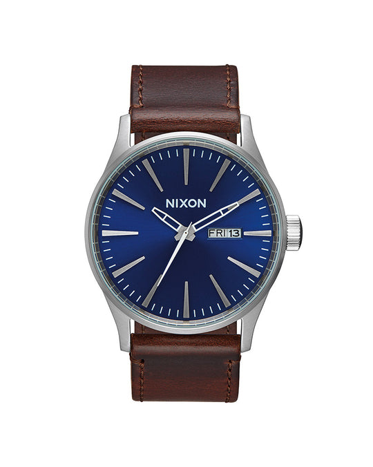 Sentry Leather Blue / Brown