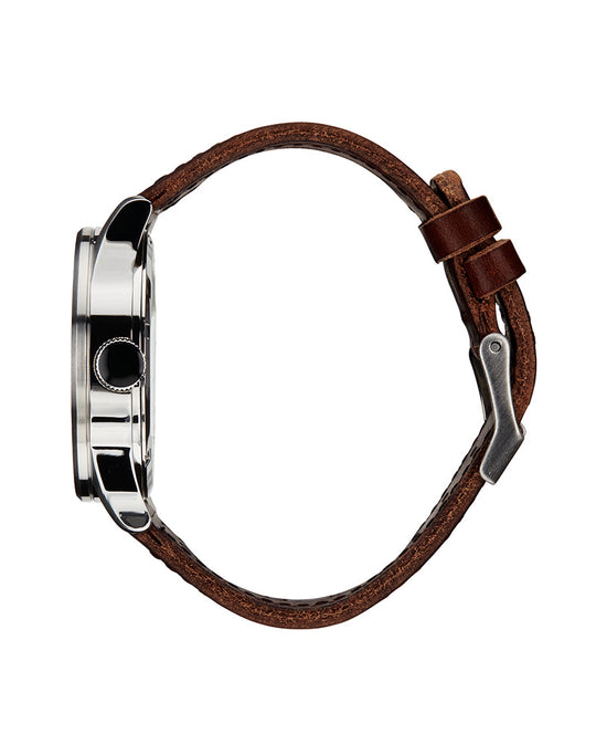 Sentry Leather Blue / Brown