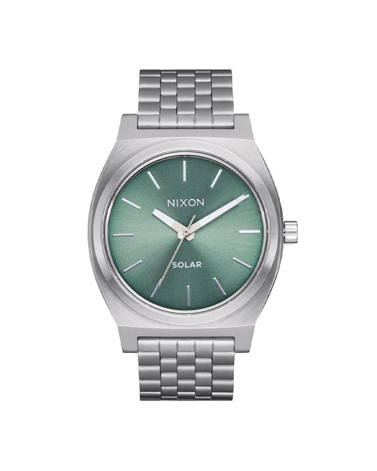 Time Teller Solar Silver / Jade Sunray 40,5mm
