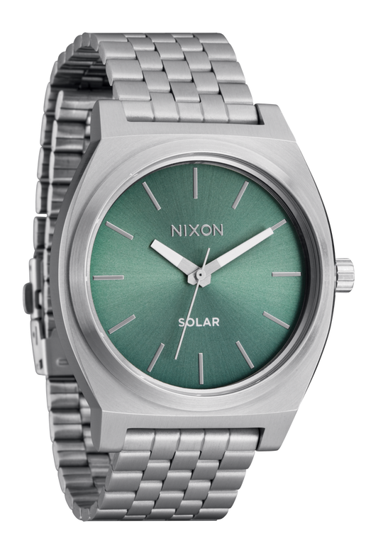 Time Teller Solar Silver / Jade Sunray 40,5mm