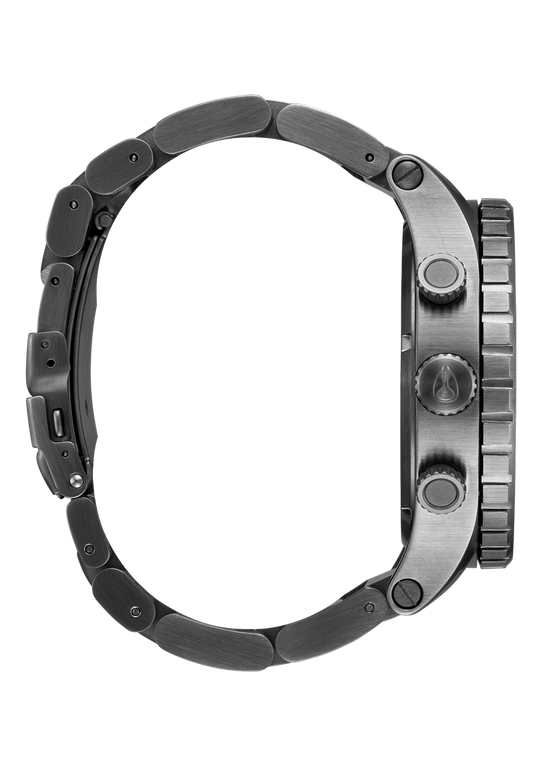 51-30 Chrono Light Gunmetal / Forest