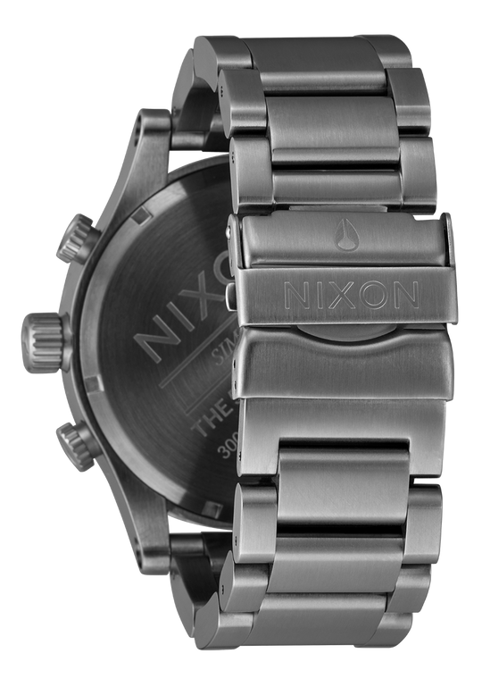 51-30 Chrono Light Gunmetal / Forest
