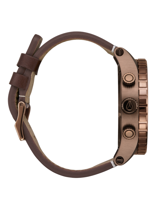 51-30 Chrono Brown / Black 51 mm