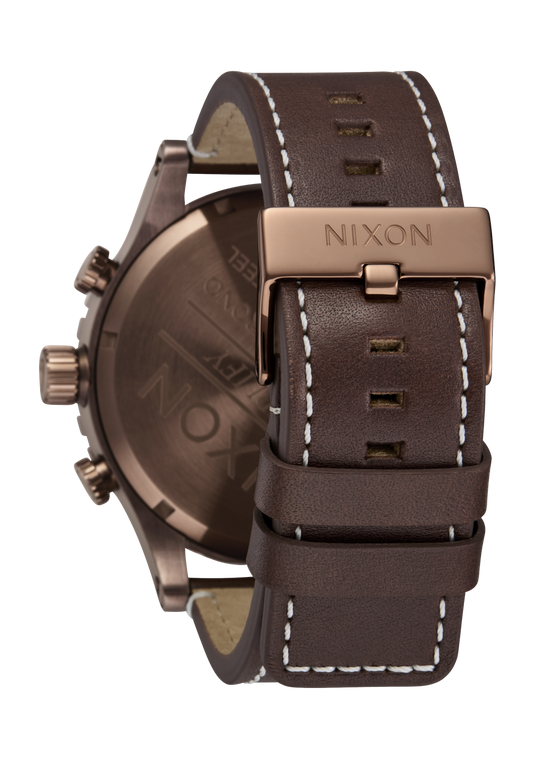 51-30 Chrono Brown / Black 51 mm