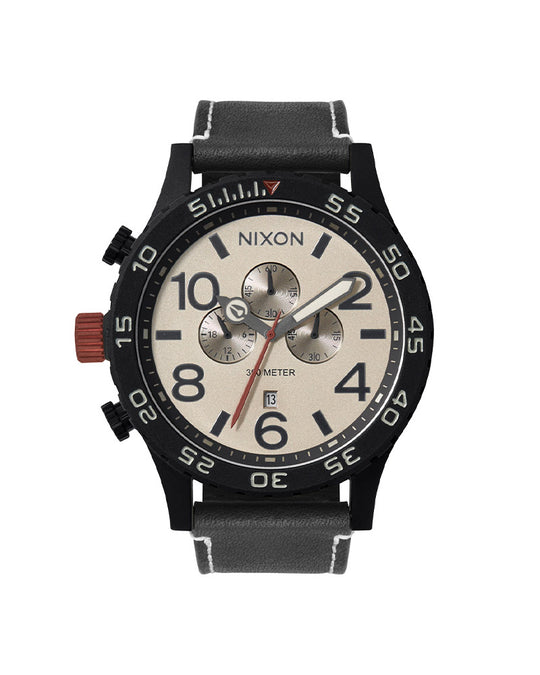 51-30 Chrono Black / Beige