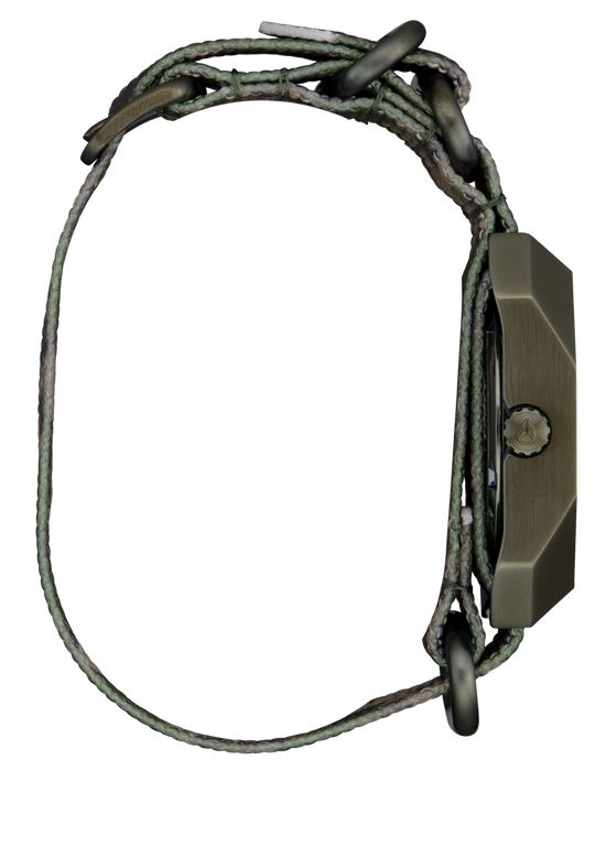 Scout Nato Dark Olive / Camo 35 mm