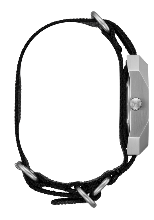 Scout Nato Silver / Charcoal 35 mm