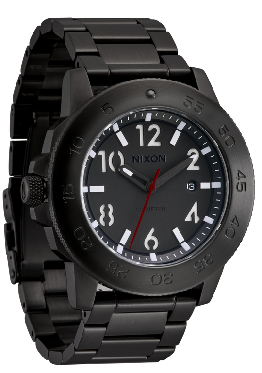 Smyth 44 Super Black / Black 44 mm