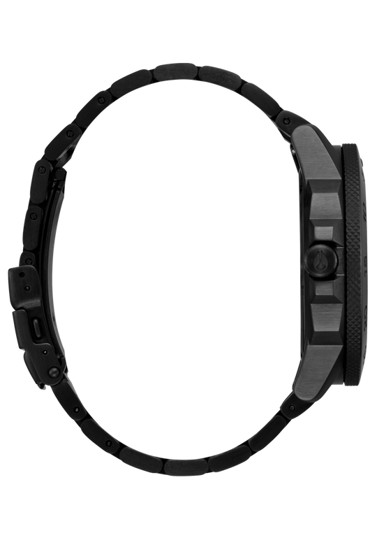 Smyth 44 Super Black / Black 44 mm