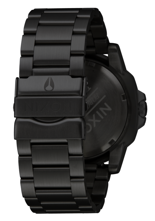 Smyth 44 Super Black / Black 44 mm