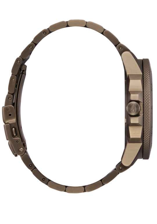 Smyth 44 Bronze / Rød 44mm